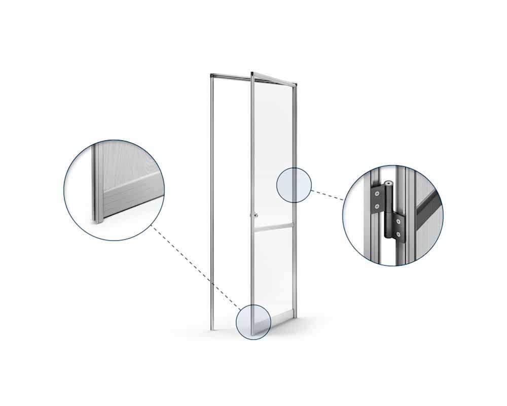 Москитные сетки распашные