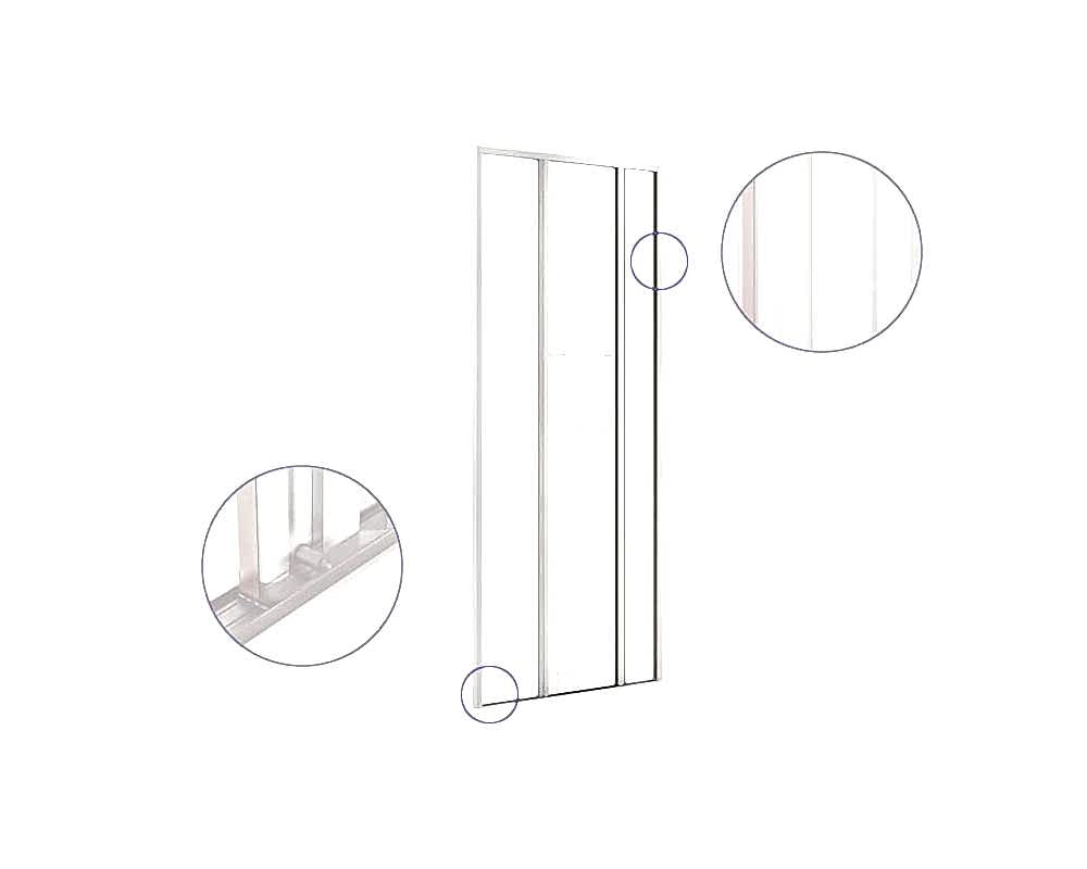 Москитные сетки плиссированные