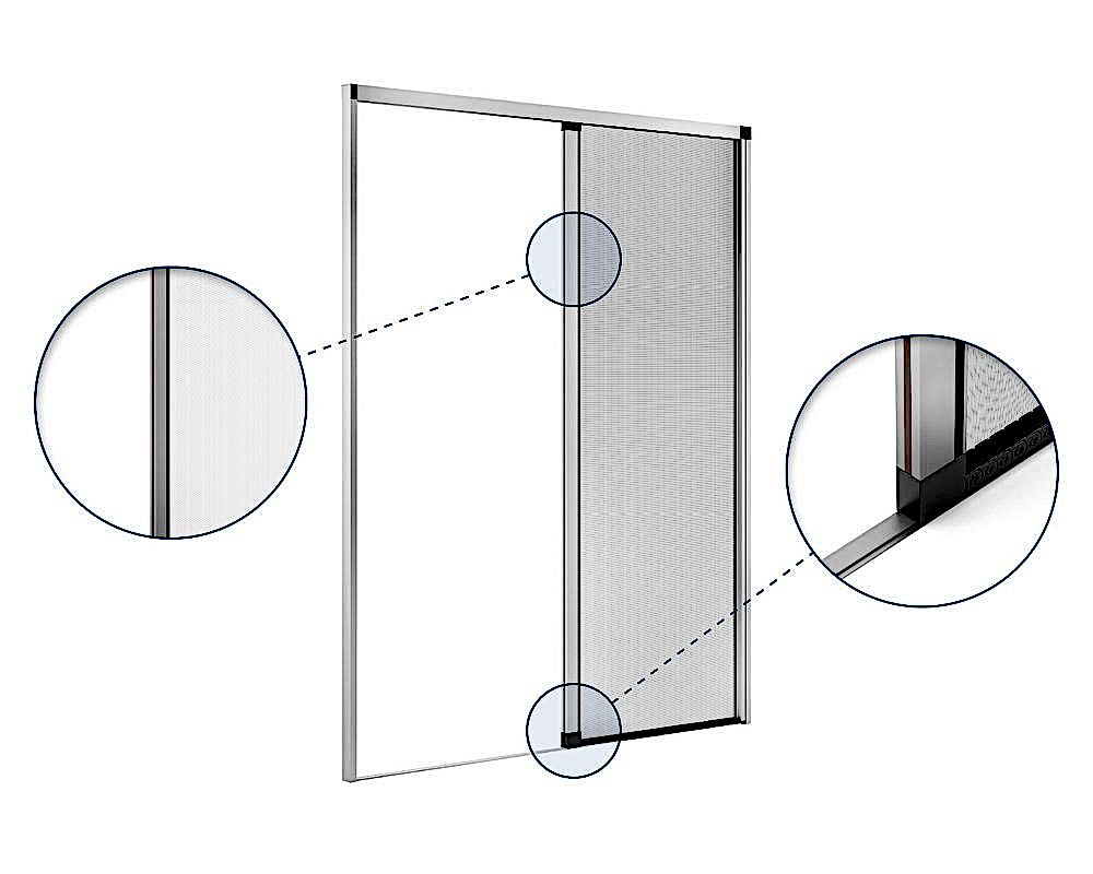 Москитные сетки рулонные