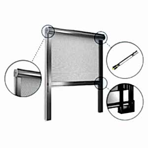 Москитные сетки рулонные