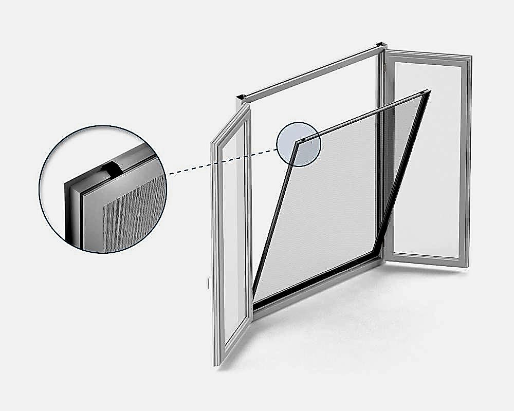 Москитные сетки рамные