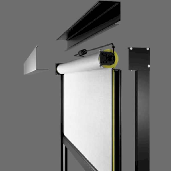 Рулонные шторы ZIP для квартир