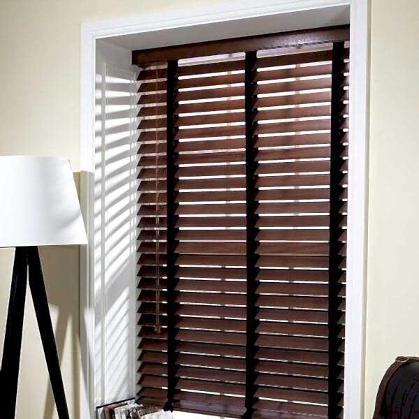 Деревянные жалюзи