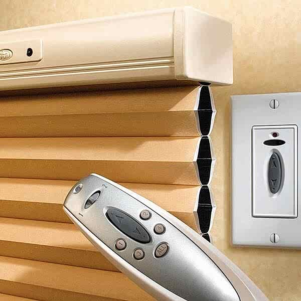 Электроприводы для плиссированных жалюзи