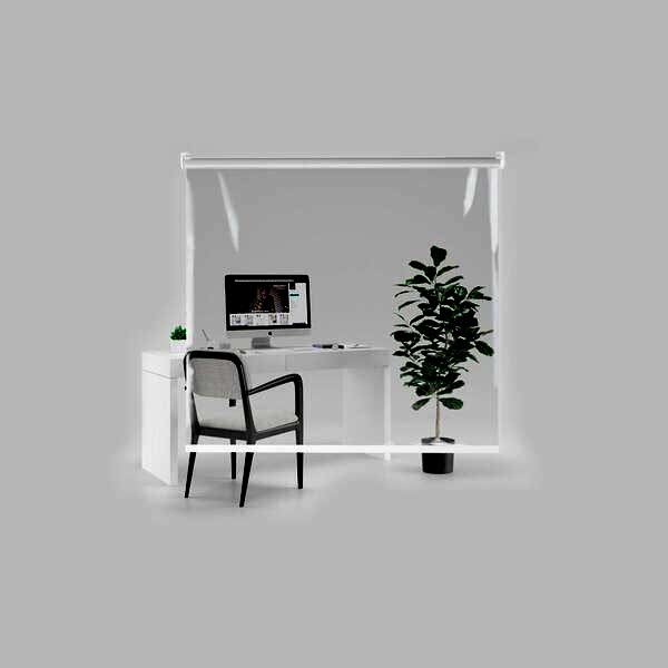 Защитные экраны ПЭТ, ПВХ