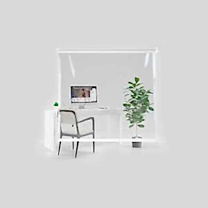 Защитные экраны ПЭТ, ПВХ