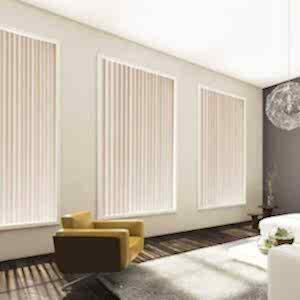 Вертикальные жалюзи пластиковые