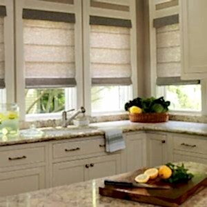 Римские шторы для кухни