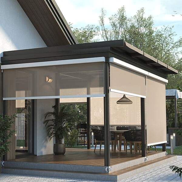 Рулонные шторы LOCK