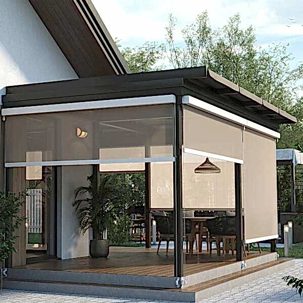 Рулонные шторы уличные