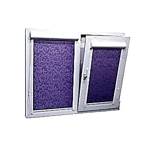 Рулонные шторы UNI-1<br/>(установка на штапик)