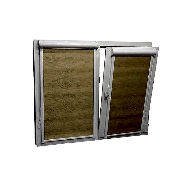 Рулонные шторы UNI-2<br/>(установка на створку)