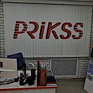 Фотожалюзи с логотипом