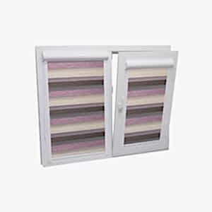 Рулонные шторы Зебра UNI-1