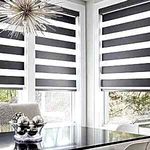 Рулонные шторы Зебра День-Ночь