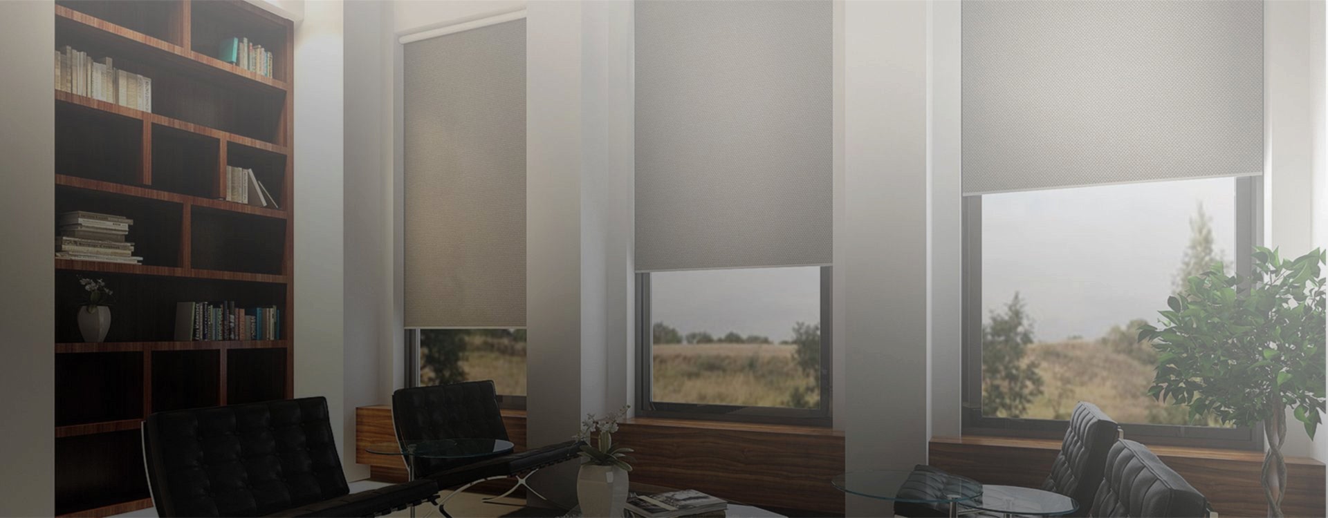 Рулонные шторы MINI