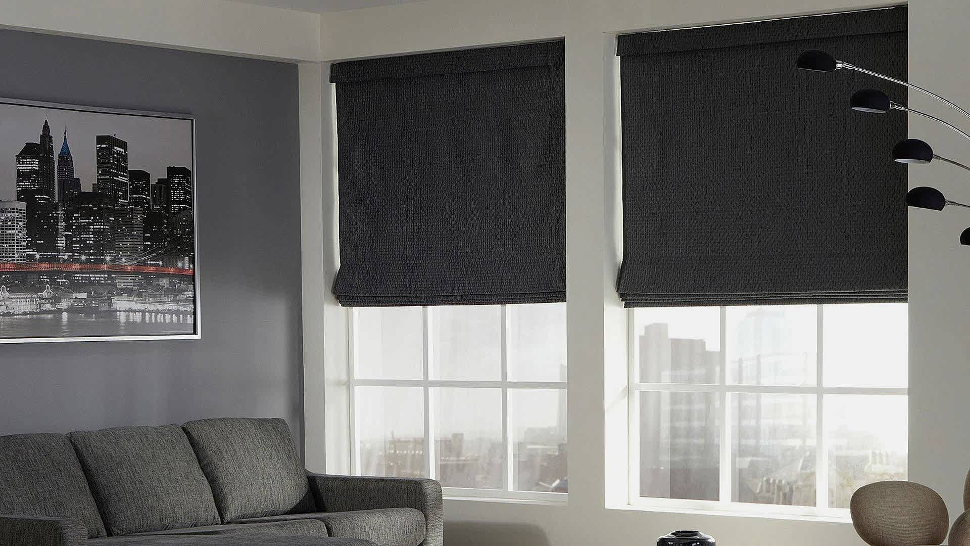 Римские шторы BlackOut