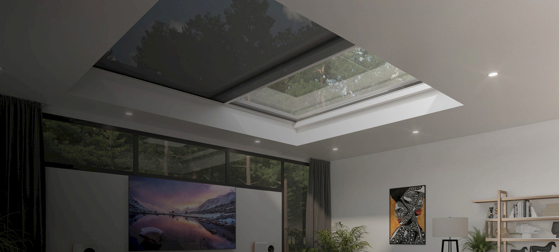 Рулонные шторы ZIP ROOF