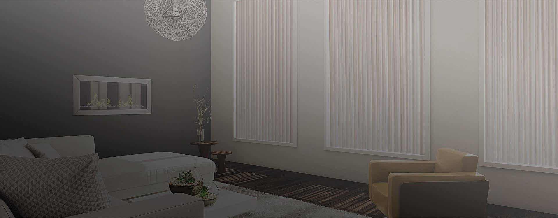 Вертикальные жалюзи тканевые