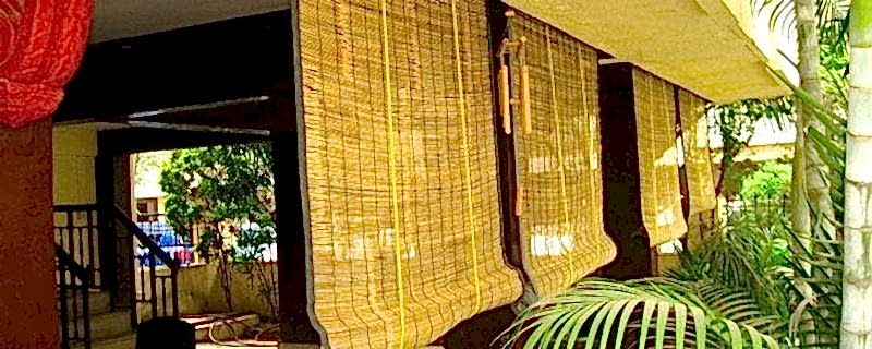 Рулонные бамбуковые жалюзи на заказ